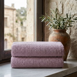 Mijolnir Juego de toallas de baño Slick - Dusty Rose
